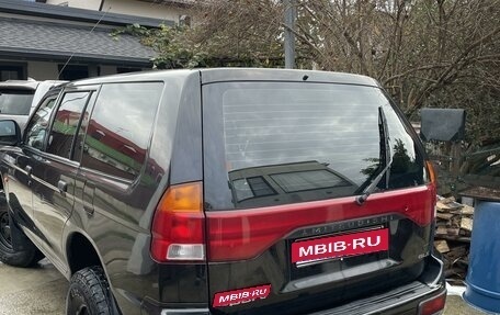 Mitsubishi Pajero Sport II рестайлинг, 1999 год, 1 050 000 рублей, 4 фотография