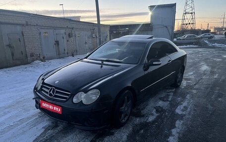 Mercedes-Benz CLK-Класс, 2002 год, 470 000 рублей, 1 фотография