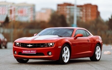 Chevrolet Camaro IV, 2012 год, 3 100 000 рублей, 1 фотография