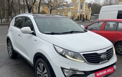 KIA Sportage III, 2013 год, 1 850 000 рублей, 1 фотография