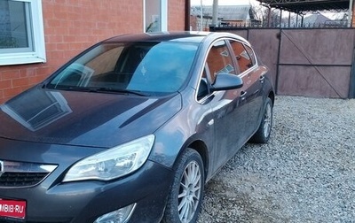 Opel Astra J, 2012 год, 880 000 рублей, 1 фотография