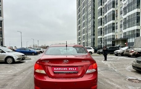 Hyundai Solaris II рестайлинг, 2011 год, 545 000 рублей, 4 фотография