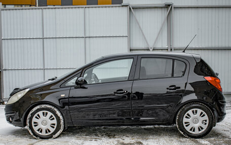 Opel Corsa D, 2007 год, 585 000 рублей, 8 фотография