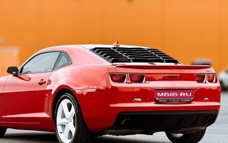 Chevrolet Camaro IV, 2012 год, 3 100 000 рублей, 5 фотография