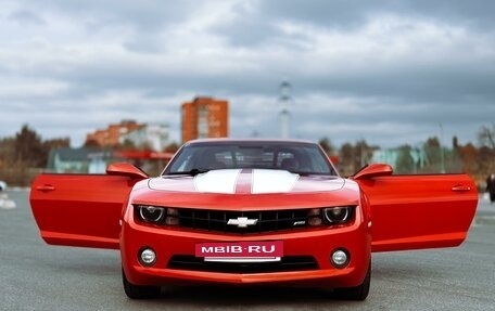 Chevrolet Camaro IV, 2012 год, 3 100 000 рублей, 2 фотография