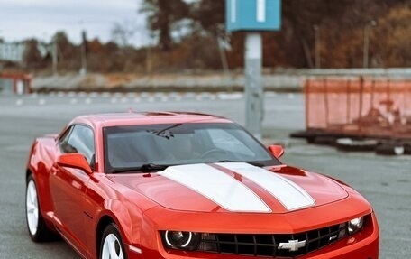 Chevrolet Camaro IV, 2012 год, 3 100 000 рублей, 4 фотография