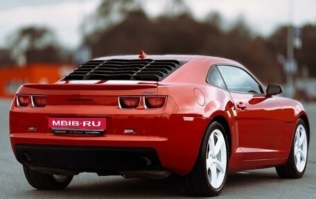 Chevrolet Camaro IV, 2012 год, 3 100 000 рублей, 13 фотография