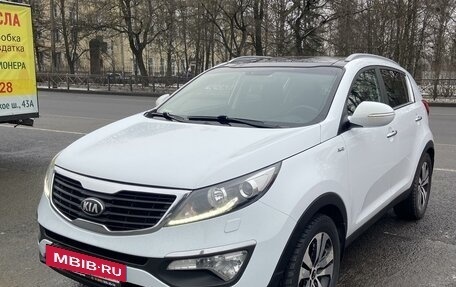 KIA Sportage III, 2013 год, 1 850 000 рублей, 2 фотография