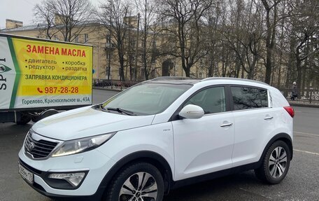 KIA Sportage III, 2013 год, 1 850 000 рублей, 3 фотография