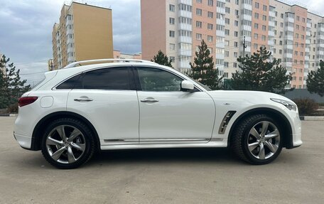 Infiniti FX II, 2012 год, 3 490 000 рублей, 2 фотография