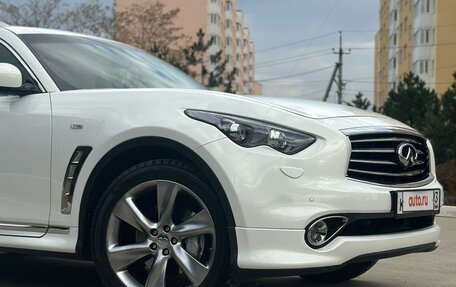 Infiniti FX II, 2012 год, 3 490 000 рублей, 9 фотография