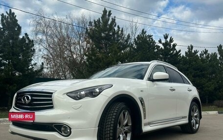 Infiniti FX II, 2012 год, 3 490 000 рублей, 7 фотография