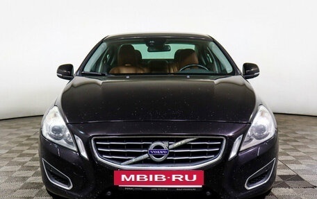 Volvo S60 III, 2012 год, 1 348 000 рублей, 2 фотография