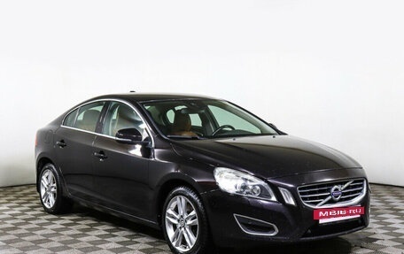 Volvo S60 III, 2012 год, 1 348 000 рублей, 3 фотография