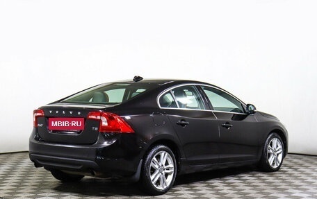 Volvo S60 III, 2012 год, 1 348 000 рублей, 5 фотография