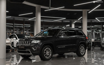 Jeep Grand Cherokee, 2014 год, 3 120 000 рублей, 1 фотография