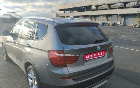 BMW X3, 2011 год, 2 080 000 рублей, 12 фотография