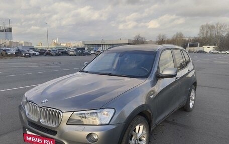 BMW X3, 2011 год, 2 080 000 рублей, 9 фотография