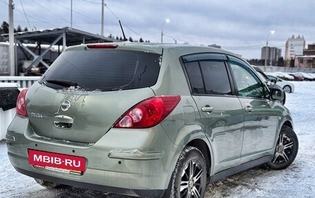 Nissan Tiida, 2008 год, 879 000 рублей, 4 фотография