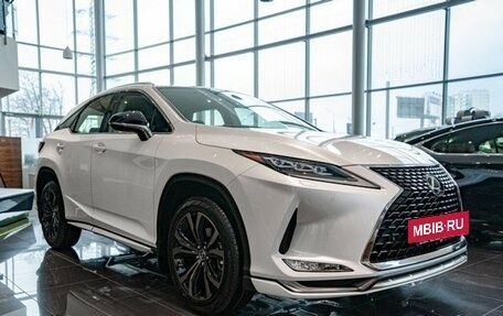 Lexus RX IV рестайлинг, 2024 год, 11 990 000 рублей, 3 фотография