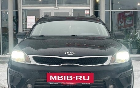 KIA Rio IV, 2019 год, 1 350 000 рублей, 2 фотография