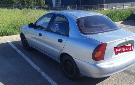 Chevrolet Lanos I, 2006 год, 199 000 рублей, 13 фотография