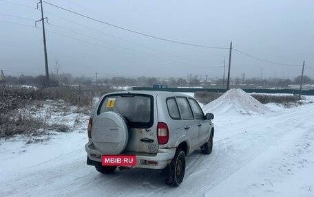 Chevrolet Niva I рестайлинг, 2004 год, 230 000 рублей, 4 фотография