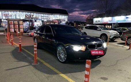 BMW 7 серия, 2003 год, 750 000 рублей, 7 фотография