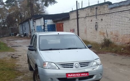 Renault Logan I, 2007 год, 265 000 рублей, 1 фотография