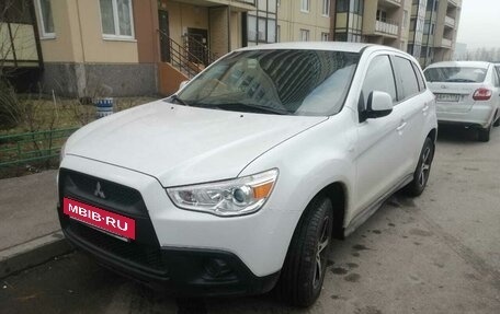 Mitsubishi ASX I рестайлинг, 2012 год, 1 300 000 рублей, 5 фотография