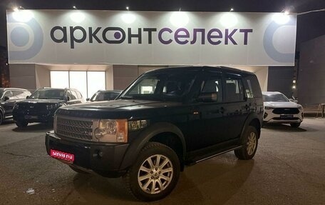 Land Rover Discovery III, 2007 год, 1 530 000 рублей, 1 фотография