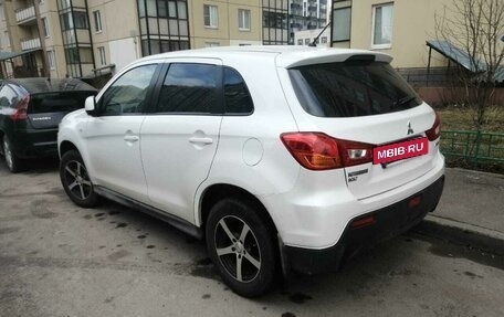 Mitsubishi ASX I рестайлинг, 2012 год, 1 300 000 рублей, 12 фотография