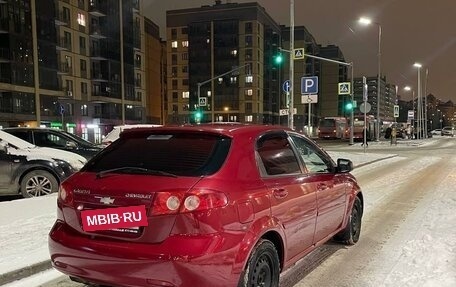 Chevrolet Lacetti, 2012 год, 530 000 рублей, 4 фотография