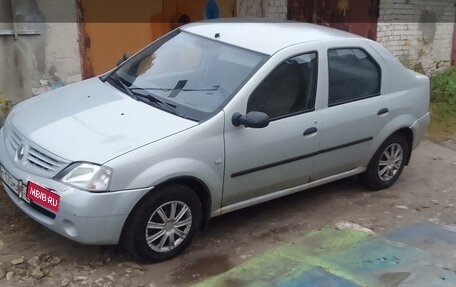 Renault Logan I, 2007 год, 265 000 рублей, 3 фотография