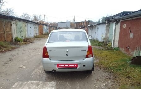 Renault Logan I, 2007 год, 265 000 рублей, 2 фотография