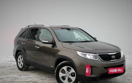 KIA Sorento II рестайлинг, 2017 год, 2 190 000 рублей, 3 фотография