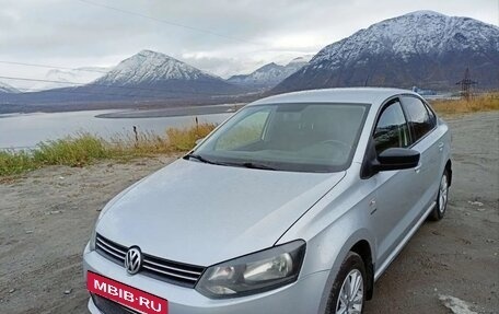 Volkswagen Polo VI (EU Market), 2013 год, 700 000 рублей, 3 фотография