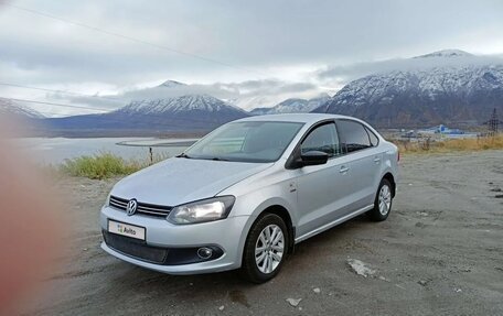 Volkswagen Polo VI (EU Market), 2013 год, 700 000 рублей, 10 фотография