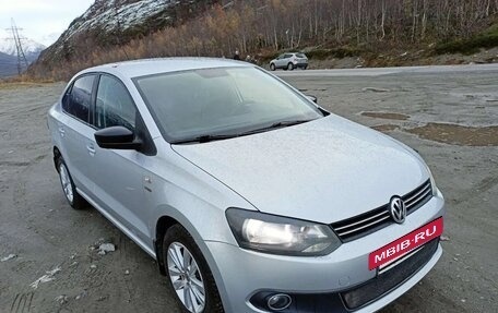 Volkswagen Polo VI (EU Market), 2013 год, 700 000 рублей, 9 фотография