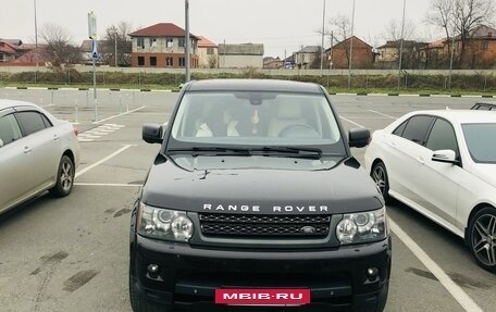 Land Rover Range Rover Sport I рестайлинг, 2009 год, 2 350 000 рублей, 28 фотография