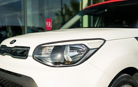 KIA Soul II рестайлинг, 2018 год, 1 649 000 рублей, 24 фотография