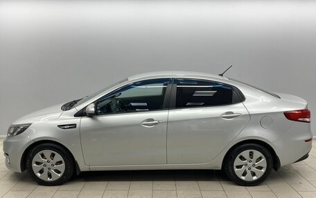 KIA Rio III рестайлинг, 2016 год, 1 165 000 рублей, 2 фотография