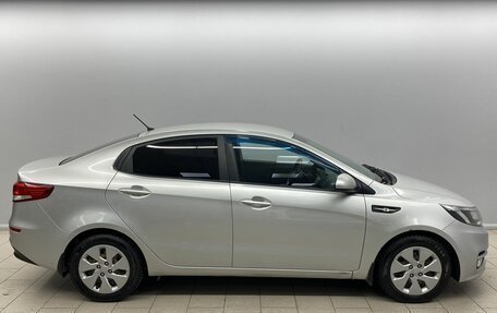 KIA Rio III рестайлинг, 2016 год, 1 165 000 рублей, 5 фотография