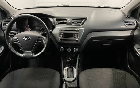 KIA Rio III рестайлинг, 2016 год, 1 165 000 рублей, 10 фотография