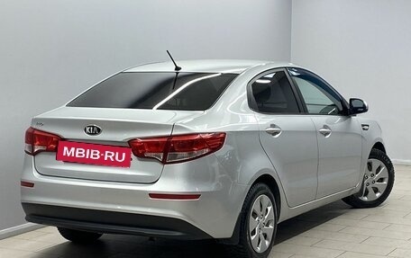 KIA Rio III рестайлинг, 2016 год, 1 165 000 рублей, 4 фотография