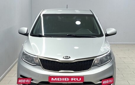 KIA Rio III рестайлинг, 2016 год, 1 165 000 рублей, 6 фотография