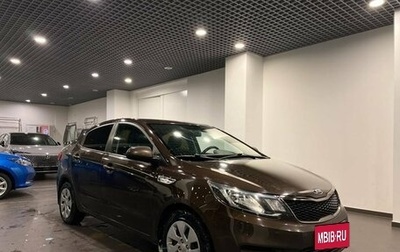 KIA Rio III рестайлинг, 2017 год, 1 380 000 рублей, 1 фотография