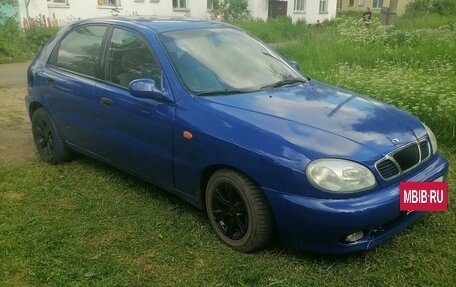 Daewoo Lanos, 1997 год, 170 000 рублей, 3 фотография