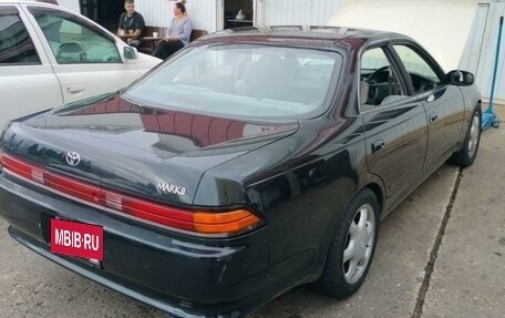 Toyota Mark II VIII (X100), 1993 год, 1 000 000 рублей, 2 фотография