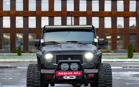 Jeep Wrangler, 2013 год, 10 500 000 рублей, 7 фотография